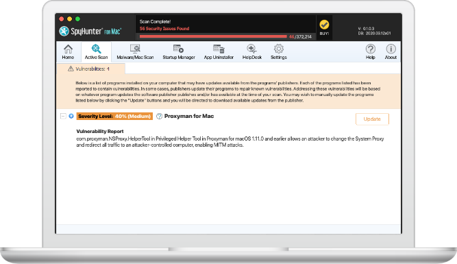 Vulnerabilities Scanner