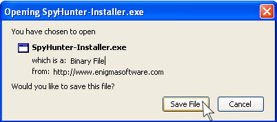Firefox save file