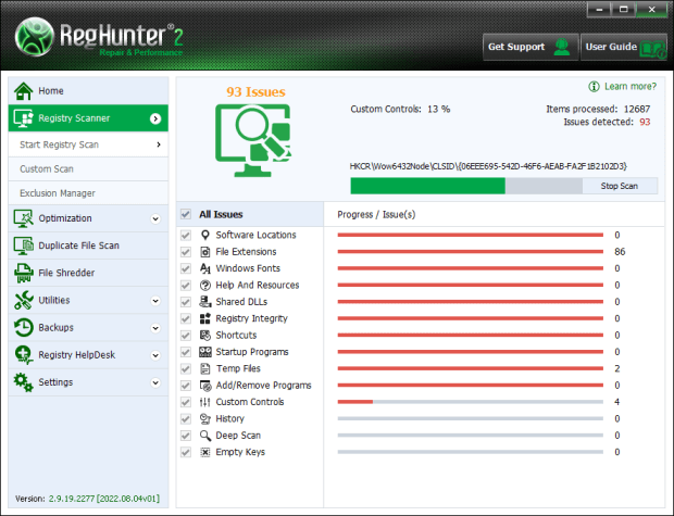 Scanner Votre Registre Windows