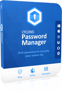 Cyclonis Password Manager